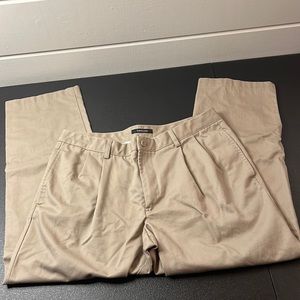 VAN Heusen Straight Khaki Pants - Size 36x30